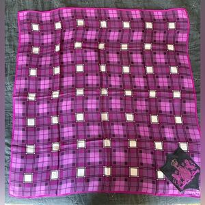 Vintage Oscar de la Renta Silk Scarf